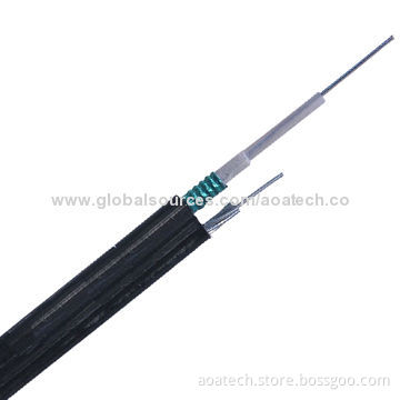 Self supporting optical cable, made of stainless steel or galvanized steelNew